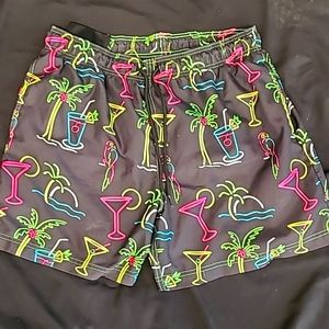 Men's swim trunks